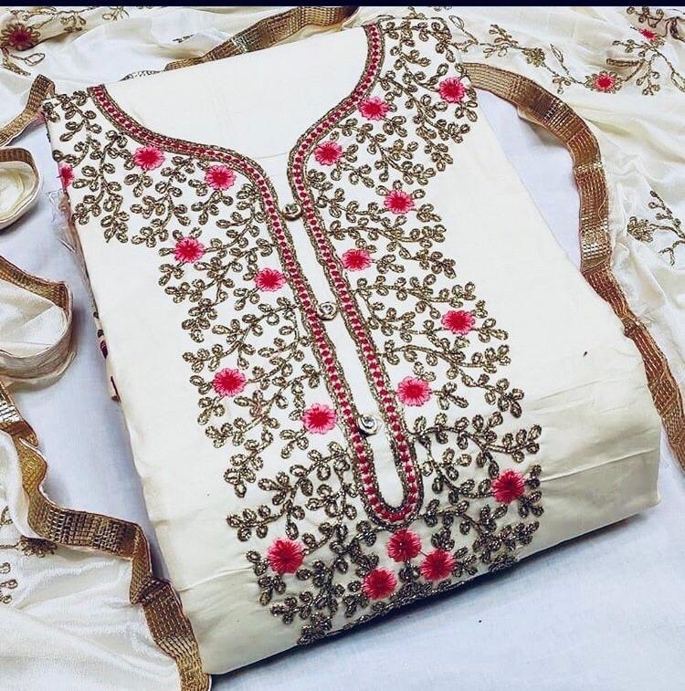Multi Fancy Ladies Dress