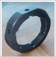Lock Nut - Steel, M12 Thread Size, 15mm Height, 30mm Width | Zinc Plated Finish, 50g Weight, 1.75mm Thread Pitch