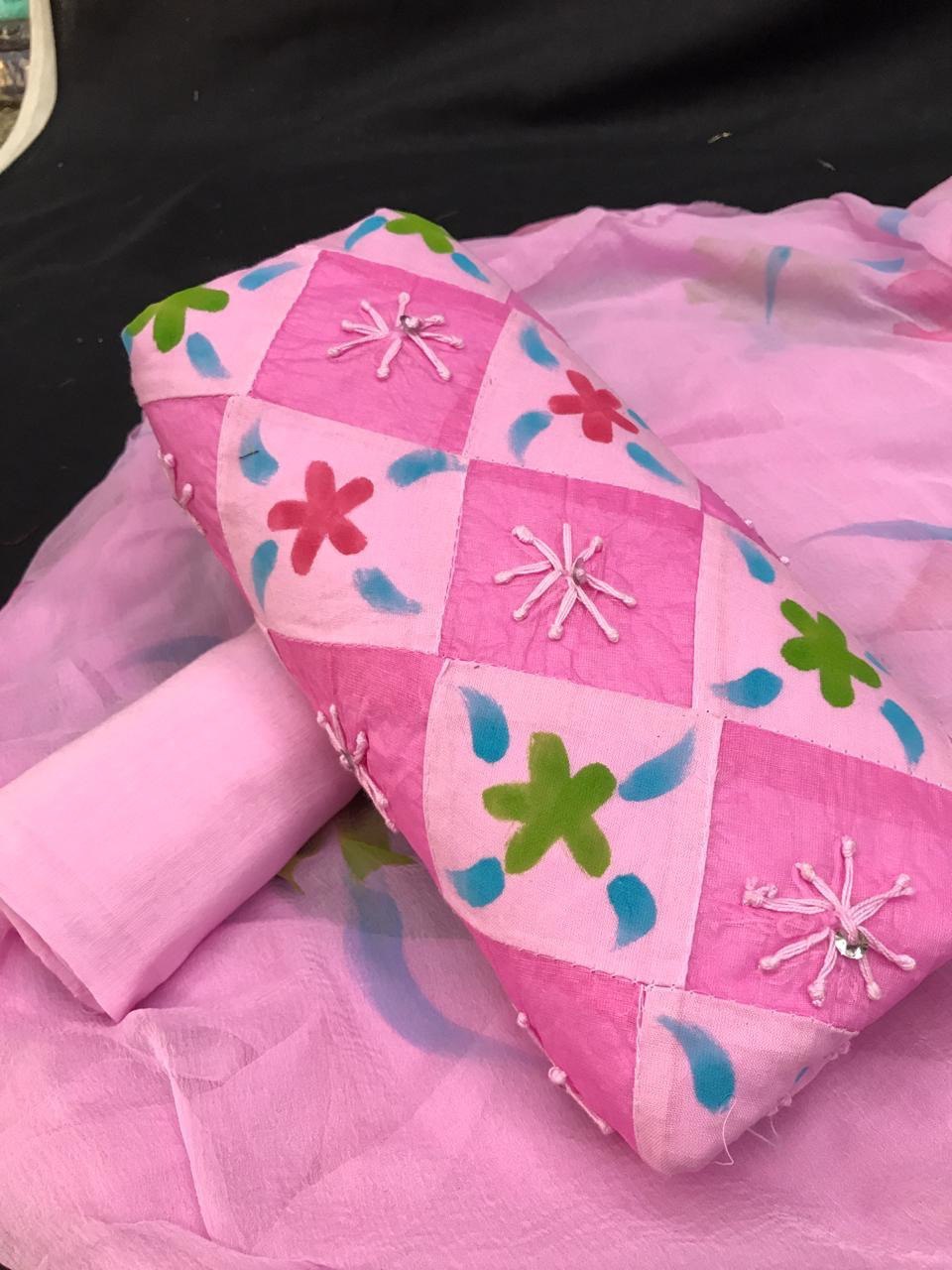 Multi Exclusive Dress Material