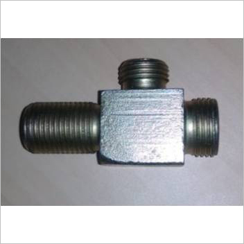 Tee Joint - Stainless Steel, 1/2 Inch, NPT Thread | 150 psi Pressure Rating, 200°F Temperature Rating, Galvanized Finish, Weighs 0.5 lbs