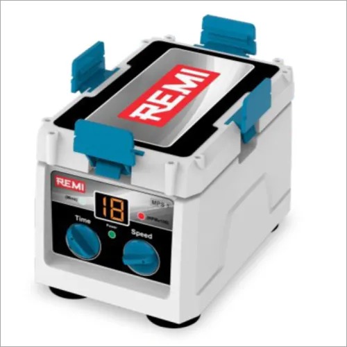 Microplate Shaker - 300 To 1800 Rpm Speed, Digital Led Display | Brushless Dc Motor, Timer Up To 99 Mins, Compact 127x85x86 Mm Size