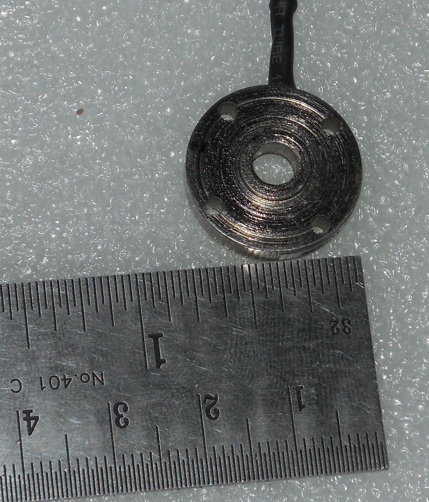 Button Type Load Cell Mt-09 - Stainless Steel, Miniature Design | High Accuracy, Low Deflection, Metal Foil Strain Gauge Technology
