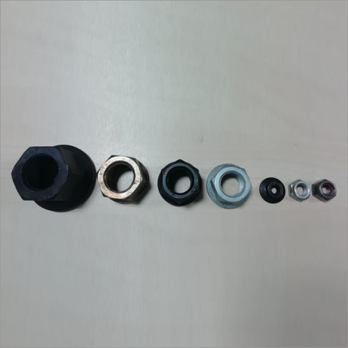 Hexagonal And Flanged Nuts
