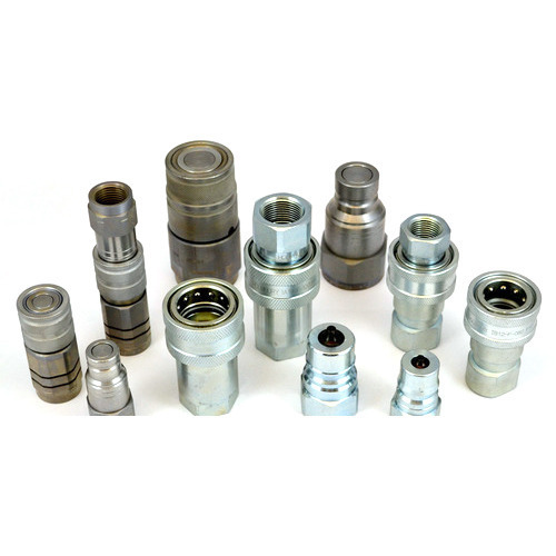 Quick Release Coupling - Color: Sliver