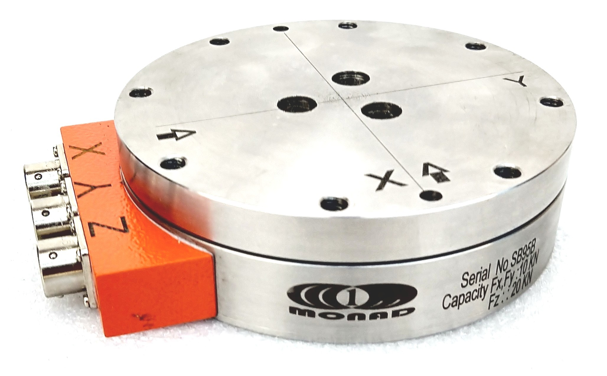 Multi Axial Load Cell Accuracy: 0.2  %