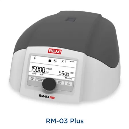 White Micro Centrifuge