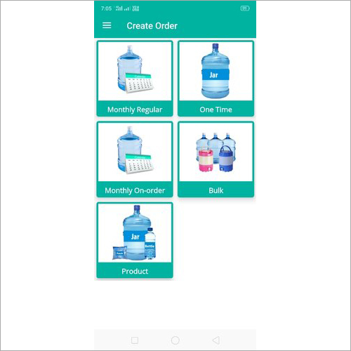 Water Supplier Android Software Application