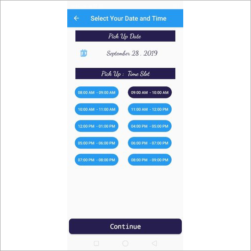 Laundry Mobile Software Application