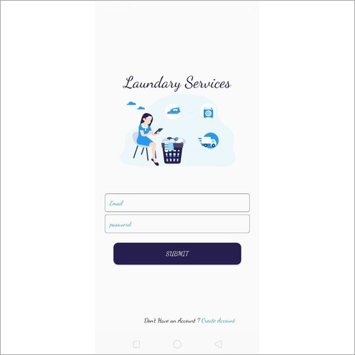 Laundry Mobile Software Application
