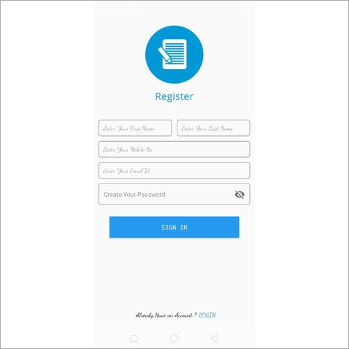 Laundry Mobile Software Application