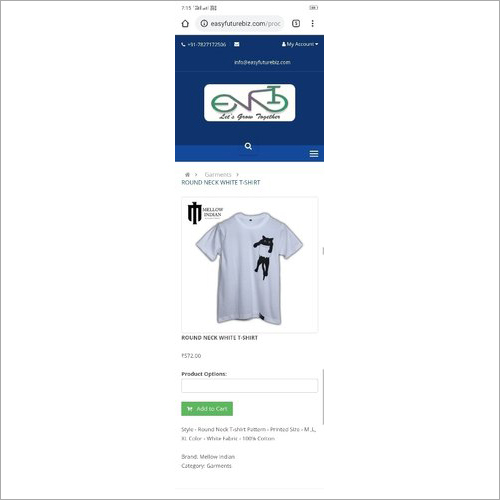 E-commerce Application Development Software Services