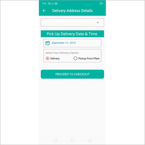 Water Supplier Android Software Application