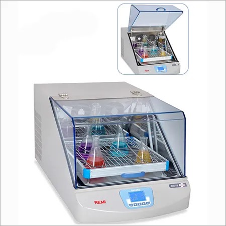 Bench Top Orbital Shaking Incubator - Stainless Steel, 450x450mm Platform, Grey Color, Shaking Speed 20-300rpm, Temperature Range 4-50â°c, 1100w Power