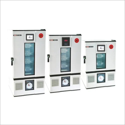 Blood Bank Refrigerators - Capacity: 5000-15000 L Kg/hr