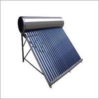 ETC Solar Water Heater - Stainless Steel, 100 lpd to 500 lpd Capacity | Vacuum Tube Technology, Automatic Switch Mode, 5-Year Warranty on Non-Pressurized Model