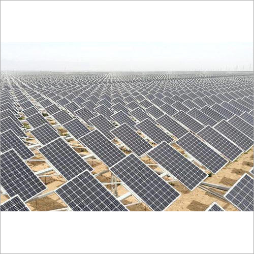 Polycrystalline Silicon Roof Top Solar Power Plant