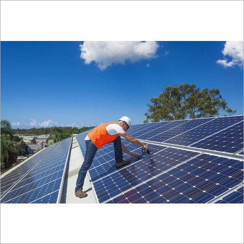 सौर ऊर्जा संयंत्र स्थापना सेवा
