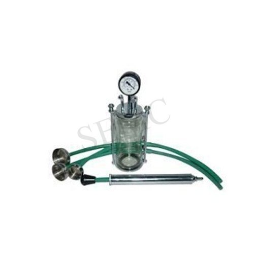 Vaccum Extractor Color Code: Plastic And Glass