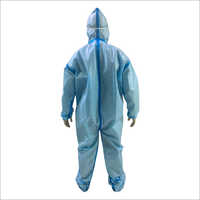 शू कवर के साथ स्काई ब्लू सूट