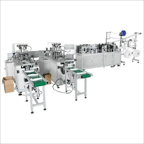 Fully Automatic Face Mask Making Machine By Machine World