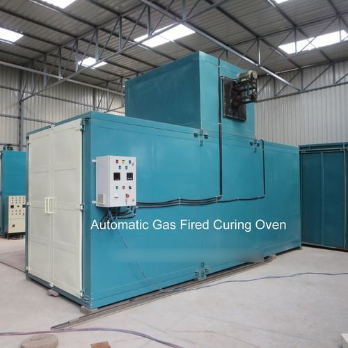 ब्रेक शू क्योरिंग ओवन