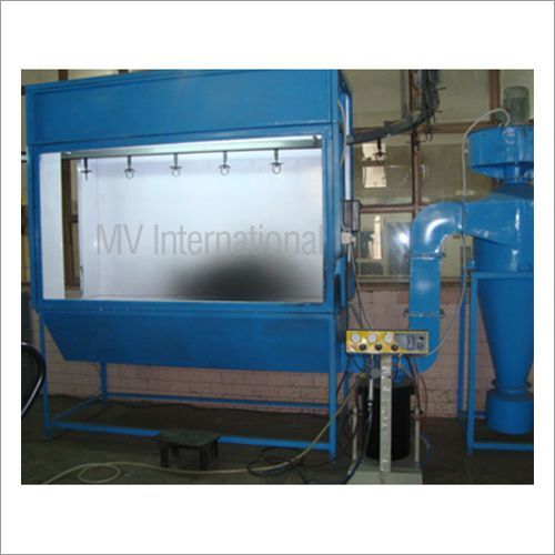 Powder Coating Booth By Mv International