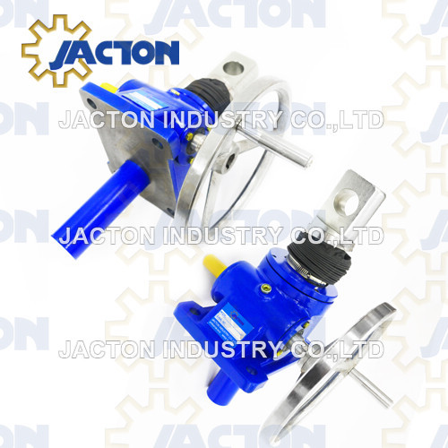 15 Tonne Worm Gear Machine Screw Jacks Anti-rotation (Keyed) Design Option