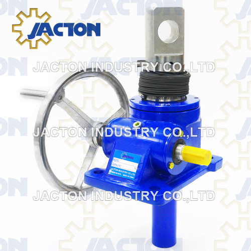 15 Tonne Worm Gear Machine Screw Jacks Anti-rotation (Keyed) Design Option