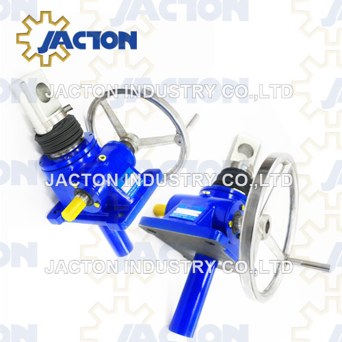 15 Tonne Worm Gear Machine Screw Jacks Anti-rotation (Keyed) Design Option