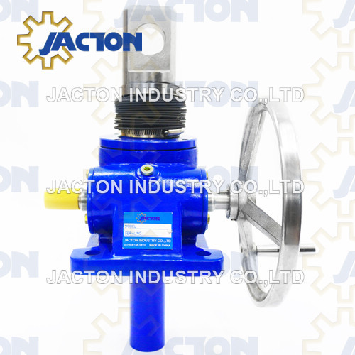 15 Tonne Worm Gear Machine Screw Jacks Anti-rotation (Keyed) Design Option