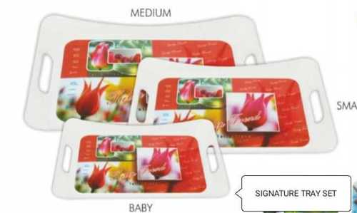 सिग्नेचर ट्रे सेट