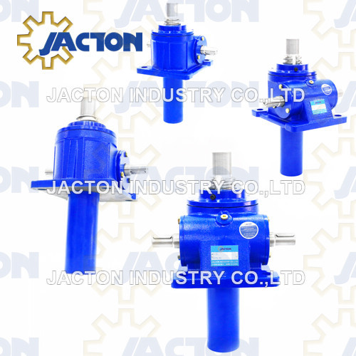 35 Tonne Worm Gear Machine Screw Jacks Lift And Precisely Position Loads