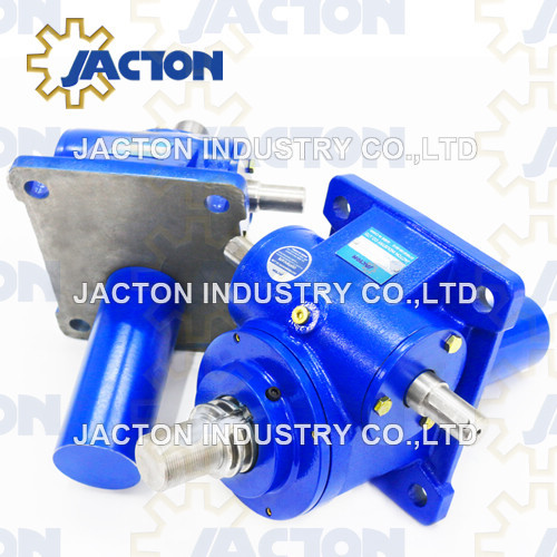 50 Tonne Worm Gear Machine Screw Jacks Lift And Precisely Position Loads