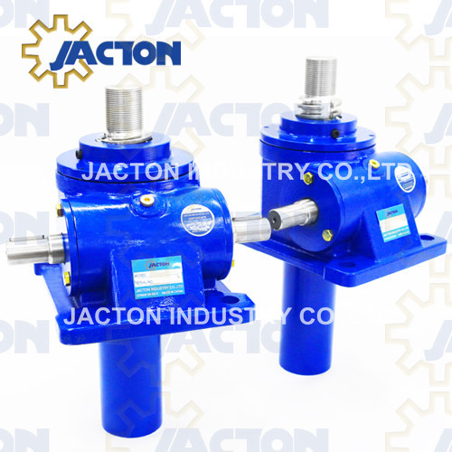 50 Tonne Worm Gear Machine Screw Jacks Lift And Precisely Position Loads