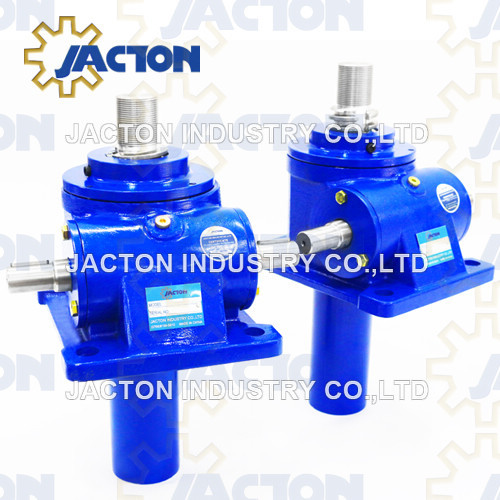 50 Tonne Worm Gear Machine Screw Jacks Lift And Precisely Position Loads