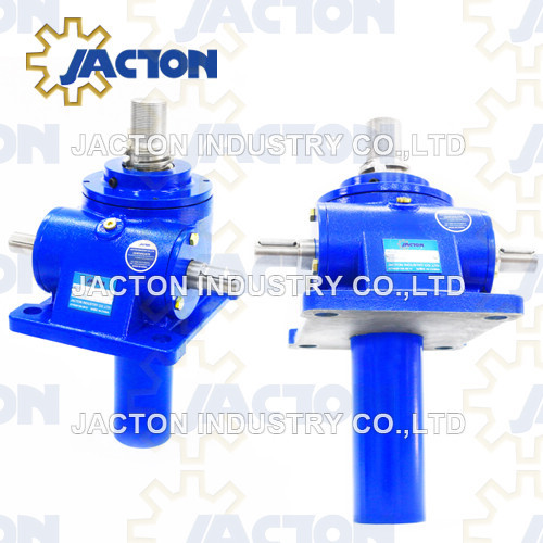 50 Tonne Worm Gear Machine Screw Jacks Lift And Precisely Position Loads