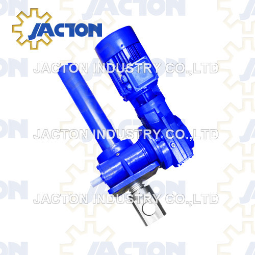 100 Tonne Worm Gear Machine Screw Jacks Lift And Precisely Position Loads