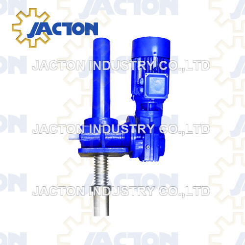 100 Tonne Worm Gear Machine Screw Jacks Lift And Precisely Position Loads