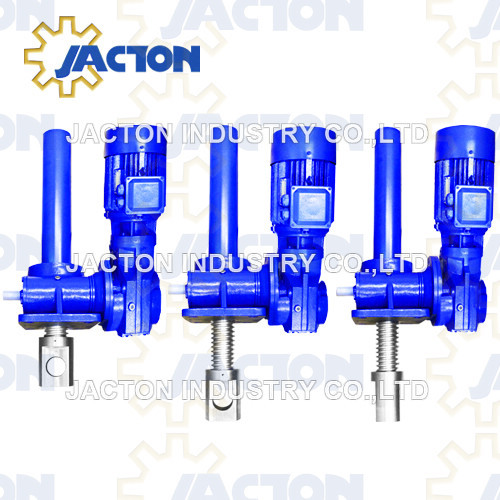 100 Tonne Worm Gear Machine Screw Jacks Lift And Precisely Position Loads
