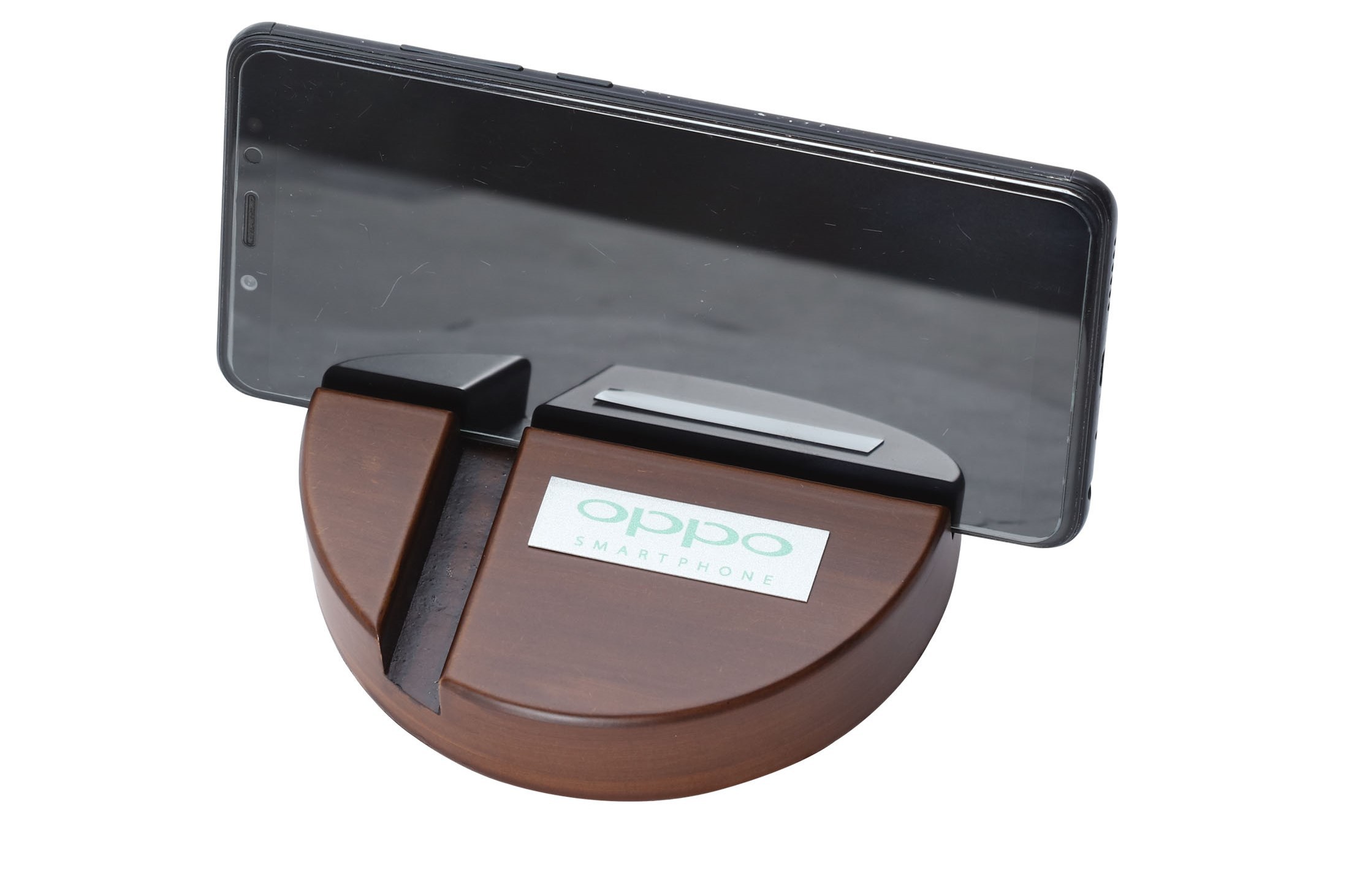 Desktop Organizer - Wood Material , Standard Size , Executive Gift Design With Logo For Enhanced Brand Visibility And Gifting Solutions