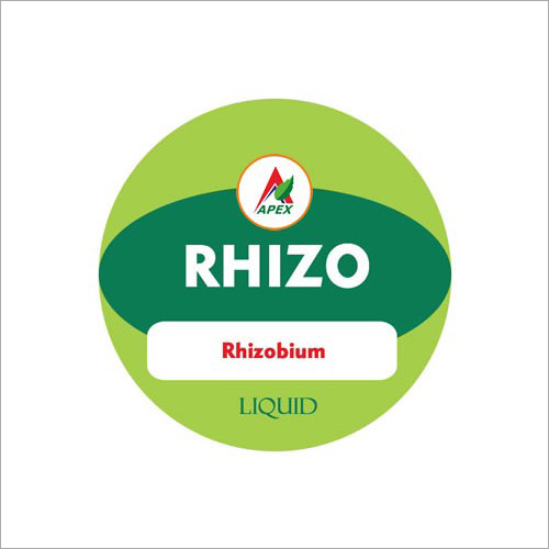 Rhizobium Fertilizer - Liquid Formulation, Customized Packaging for Soil Application | Green Color, Promotes Crop Yields and Nitrogen Fixation