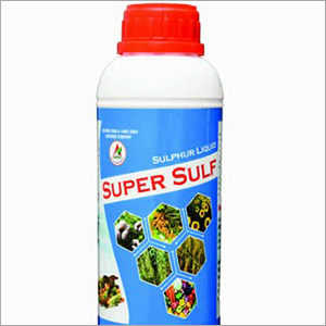 Liquid Sulphur - 500 ml Plastic Bottle | Yellow Foliar Spray for Enhanced Crop Yields and Fungal Control