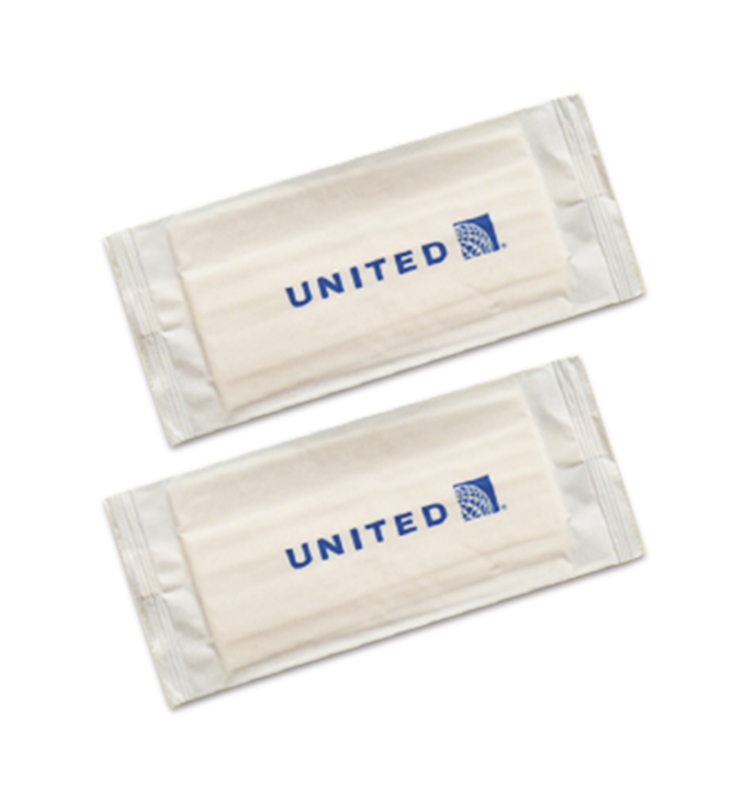 Wet Wipe - Non-woven Soft Fabric, 20x20 Cm, 7g | Fragrance-infused, Alcohol-based, Anti-bacterial, Customizable For Airlines And Restaurants