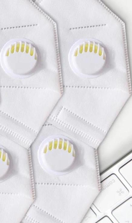 N95 Face Mask Recommended For: Pharma