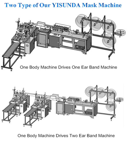 निष्कासन मास्क बनाने की मशीन