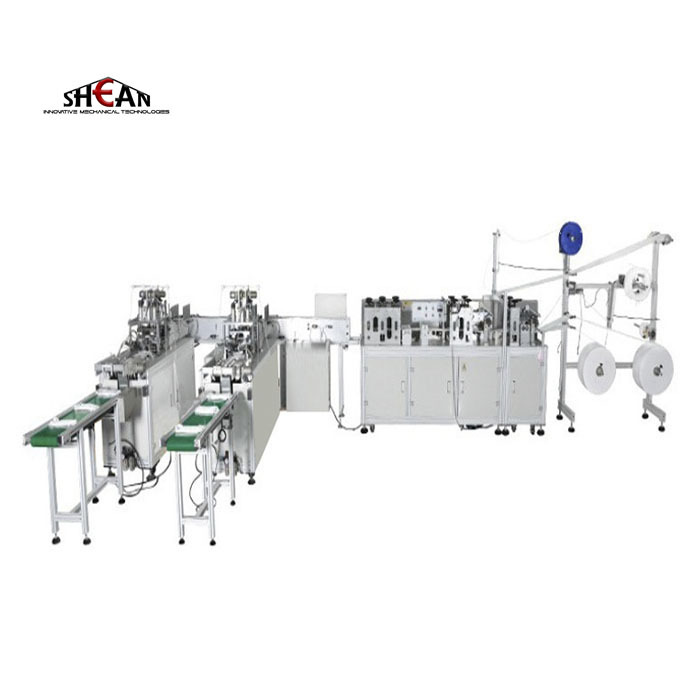 Disposable Mask Making Machine Dimension(l*w*h): 1) 4200(l)a 3700(w)a 1700(h) Millimeter (Mm)