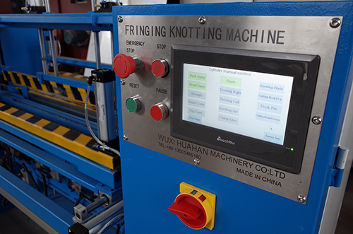 Fringe Twisting Machine