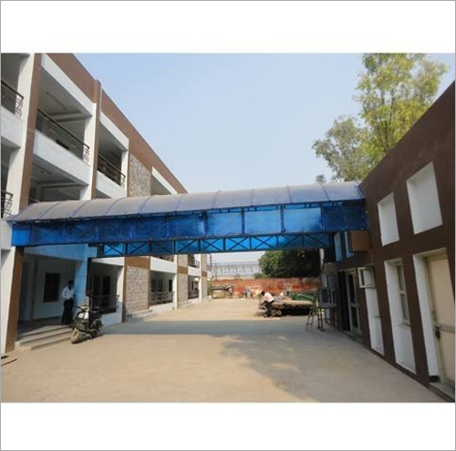 Blue Multiwall Polycarbonate Sheet - Polycarbonate, 6-12 Meter Length, 10 Millimeter Thickness , UV Ray Resistant, Simple to Install, Long Service Life