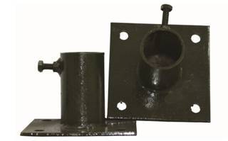 Base Plate - Durable Aluminum, 10x10 inches, Corrosion-Resistant, Versatile Mounting Solutions