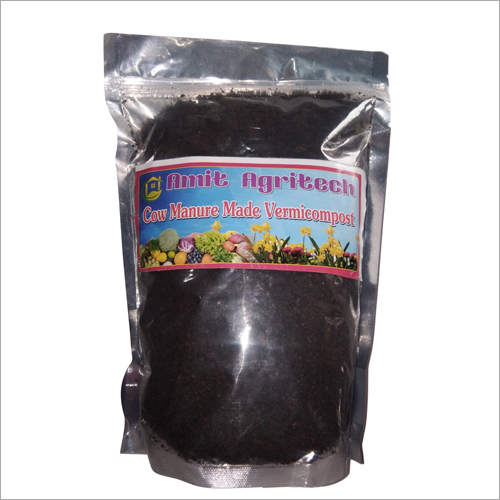 Cow Manure Made Vermicompost